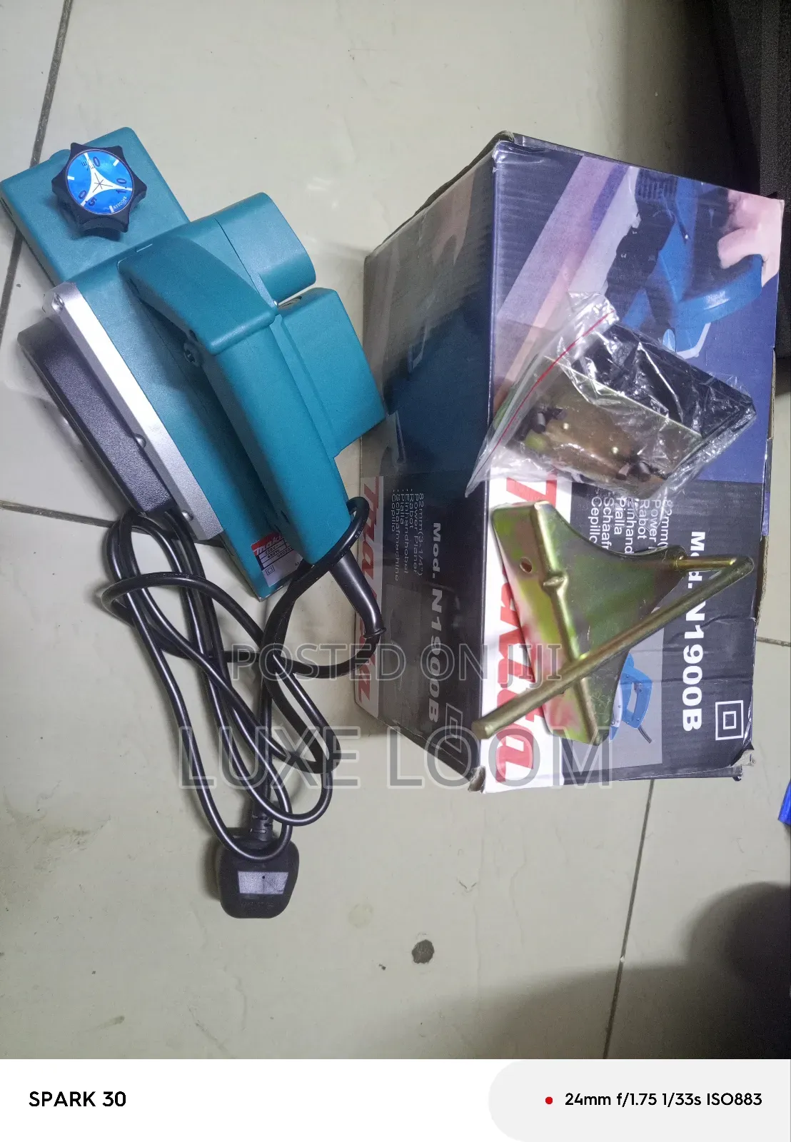 Makita Electric Planner