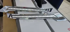 Toyota Vellire DRL Lights With Chrome Cover