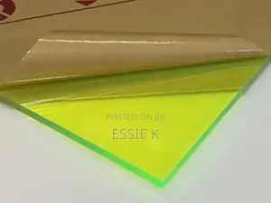 Coloured Acrylic/Perspex Sheets