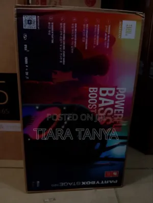 JBL Partybox Stage 320 Portable Wireless Speaker