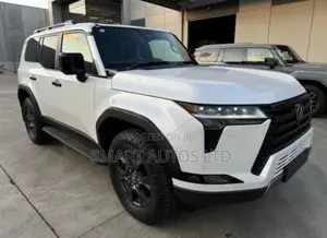 New Lexus GX 550 Overtrail 2024 White