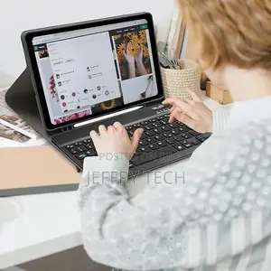 Case With Keyboard for Samsung S6 Lite Tablet 2024