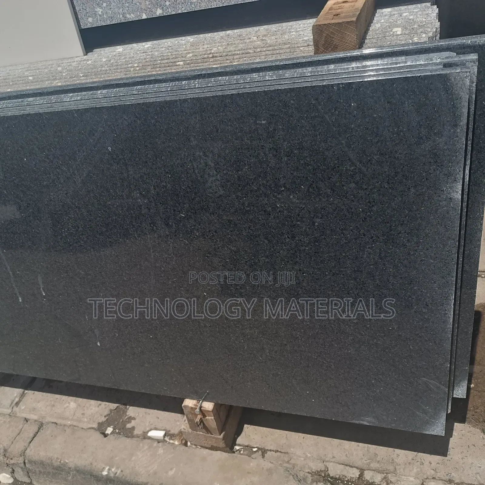 Silver Black Granite