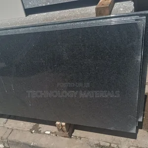 Silver Black Granite
