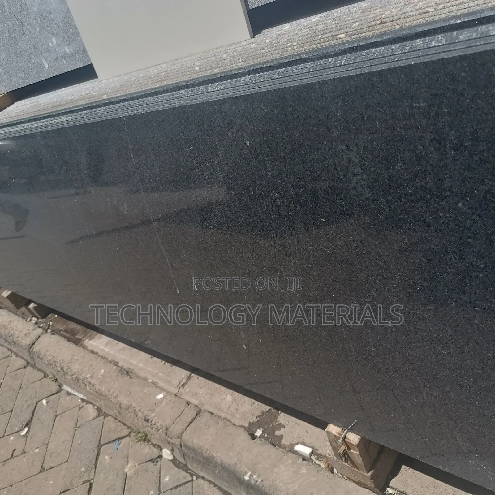 Silver Black Granite