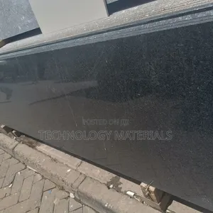 Silver Black Granite