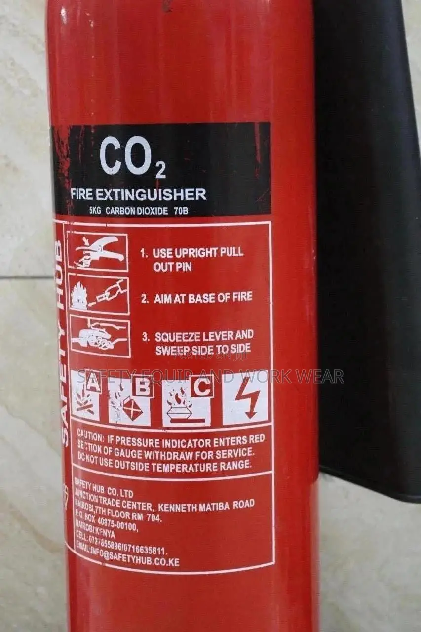 Co2 Fire Extinguisher Portable