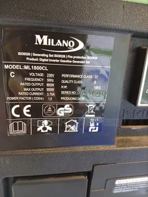 Portable Milano Generator
