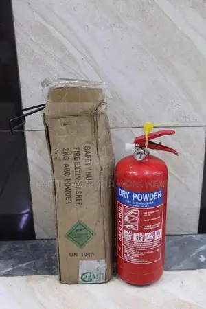 2 Kg Dry Powder Fire Extinguisher Made Of Steel