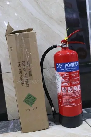 4 Kg Dry Powder Pressure Fire Extinguisher For Sale