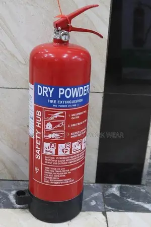 6 Kg Dry Powder Pressure Fire Extinguisher Rust Resistant