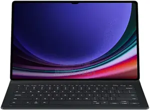 SAMSUNG - Galaxy Tab S9 Ultra Book Cover Keyboard Slim-Black