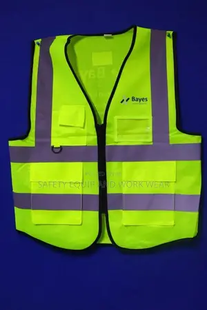 Executive Reflective Vest Available At Competitive Price