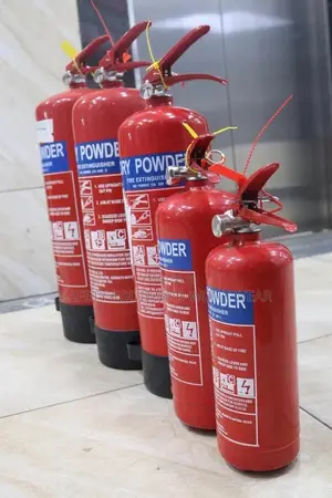 Dry Powder Fire Extinguisher Chemical Composition