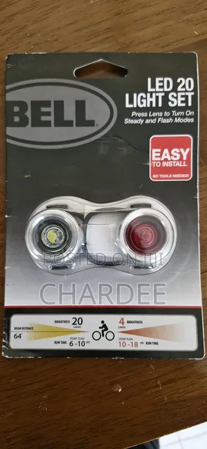 Bike LED Light Set