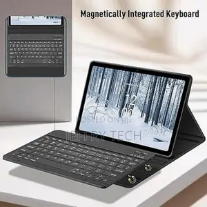 Wireless Bluetooth Keyboard Cover for Nokia T21 Tablet 10.4'