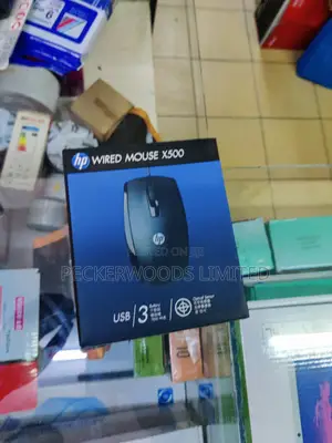 HP Wired Mouse X500 Original Branded Wire Mouse