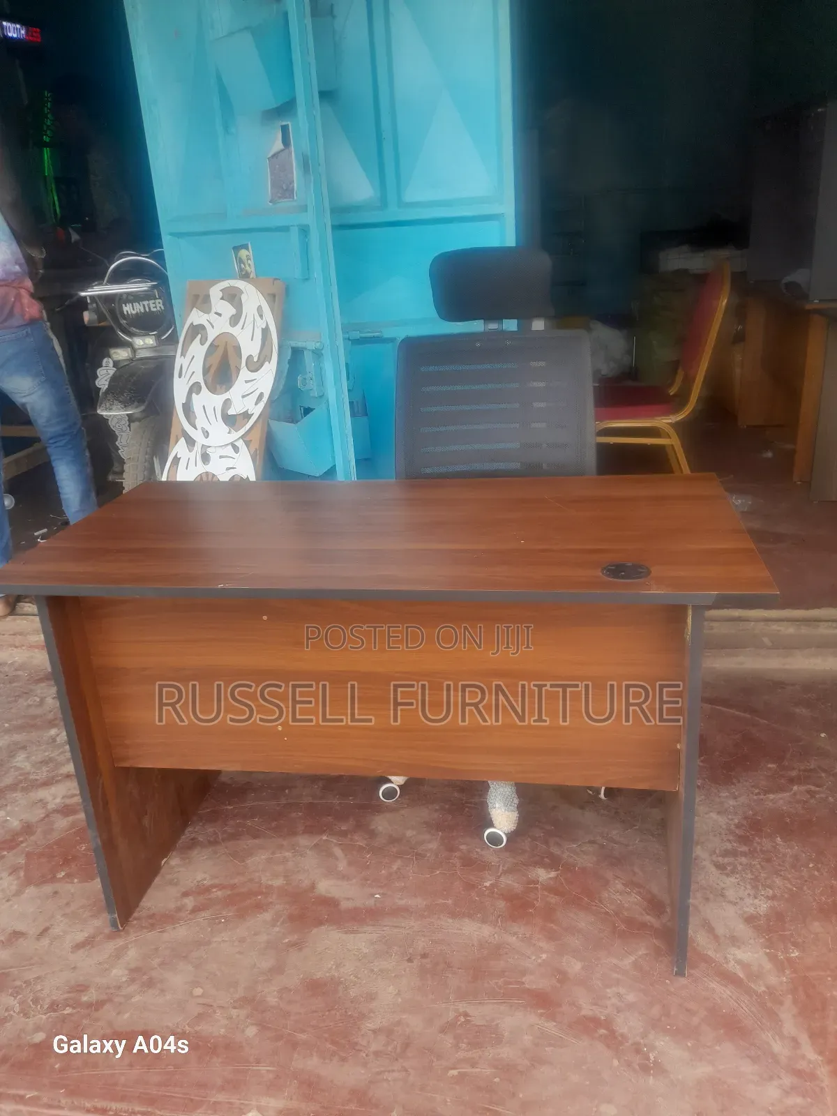 Available Study Desk and Headrest Chair