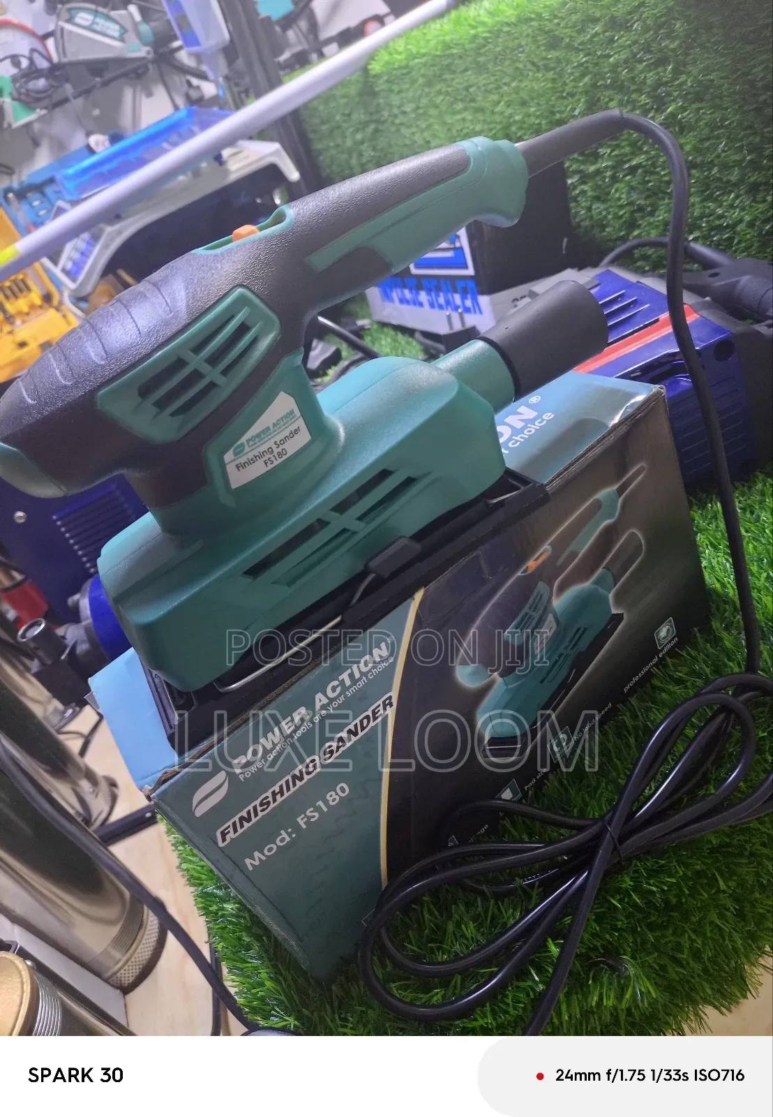 Electric Finishing Sander