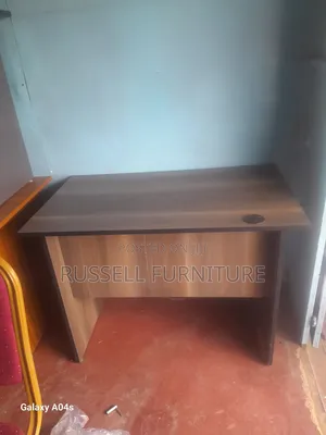 Dark Walnut Study Desk