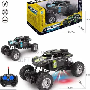 Battery Operated Monster Truck Toy for Kids