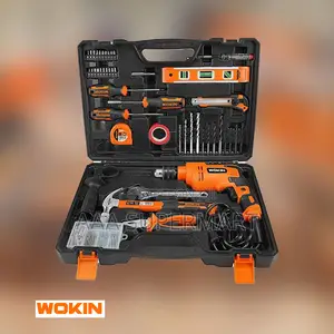 Wokin 156316 116pcs Household Tool Set