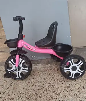Kids Tricycles Available in Blue , Pink , Red