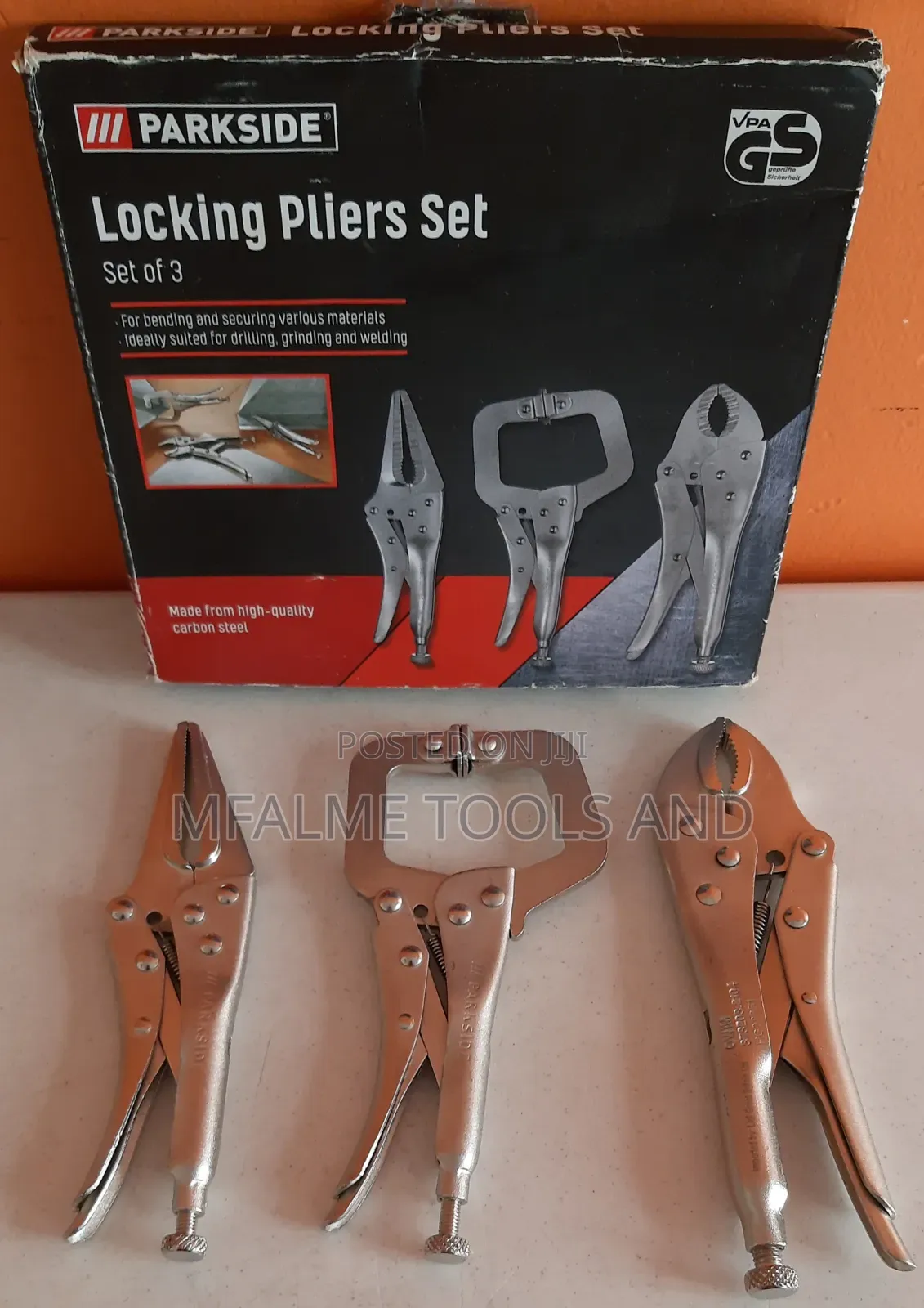 Locking Pliers Set