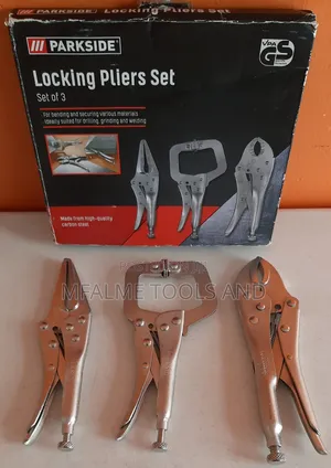 Locking Pliers Set