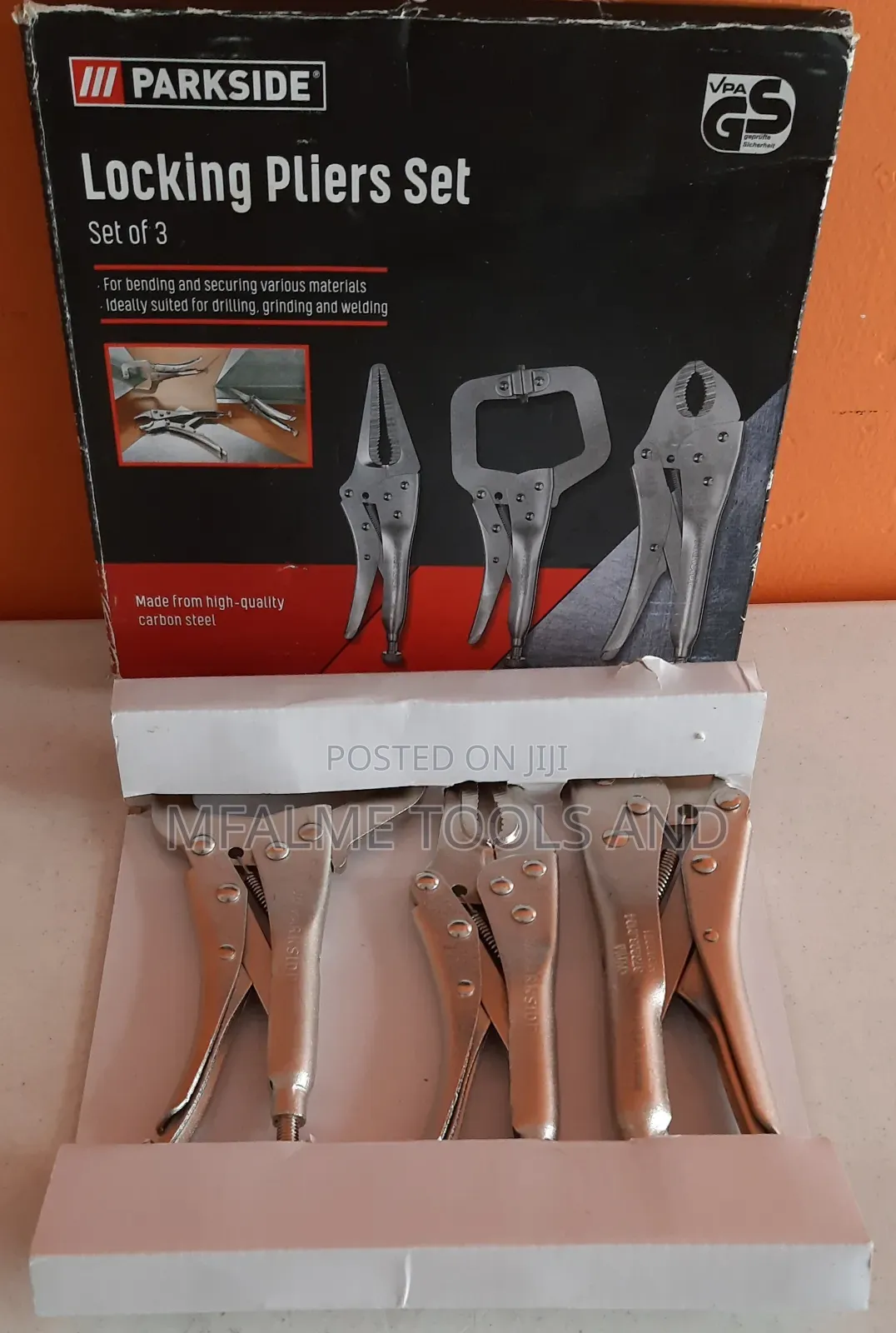 Locking Pliers Set