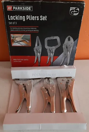 Locking Pliers Set