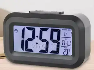 *LED Digital Alarm Clock, With Temperature, Date Time✓ 