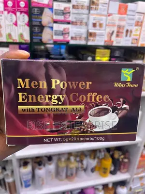 Men Power Wins Town Energy Coffee- Libido Booster