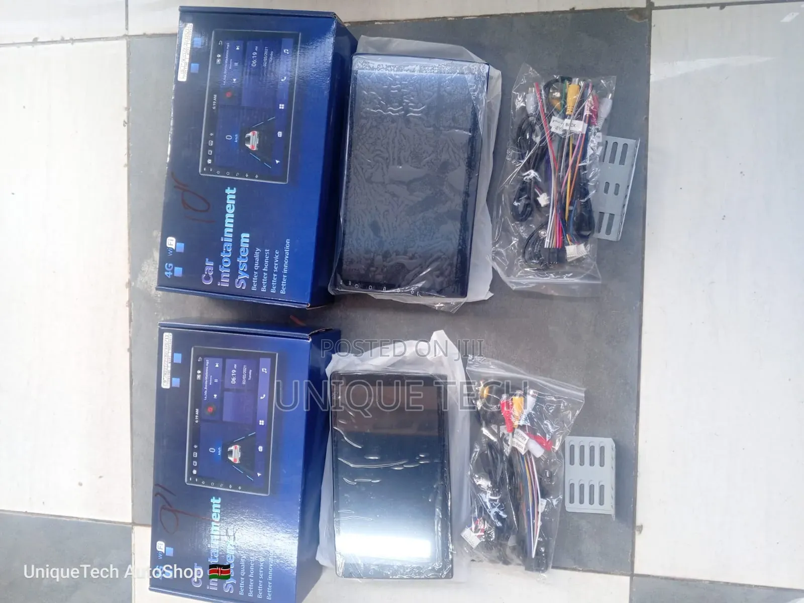 High-Definition 10" 4g Android Car Audio System