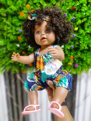 40cm Big African Doll for Kids