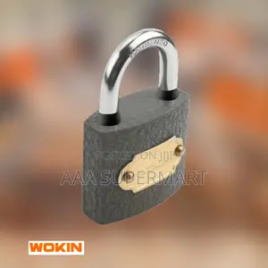 Wokin 660538 Iron Padlock 38mm
