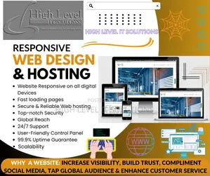Website Design, Hosting and Domain Registration
