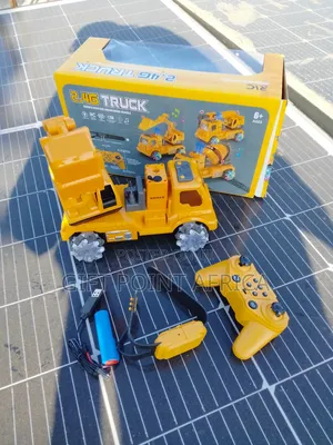 Rechargeable Building Truck With Gesture Sensor for Kids