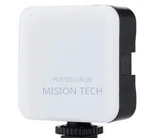 *4 in 1 Microphone, Selfie Light, Tripod Stand.