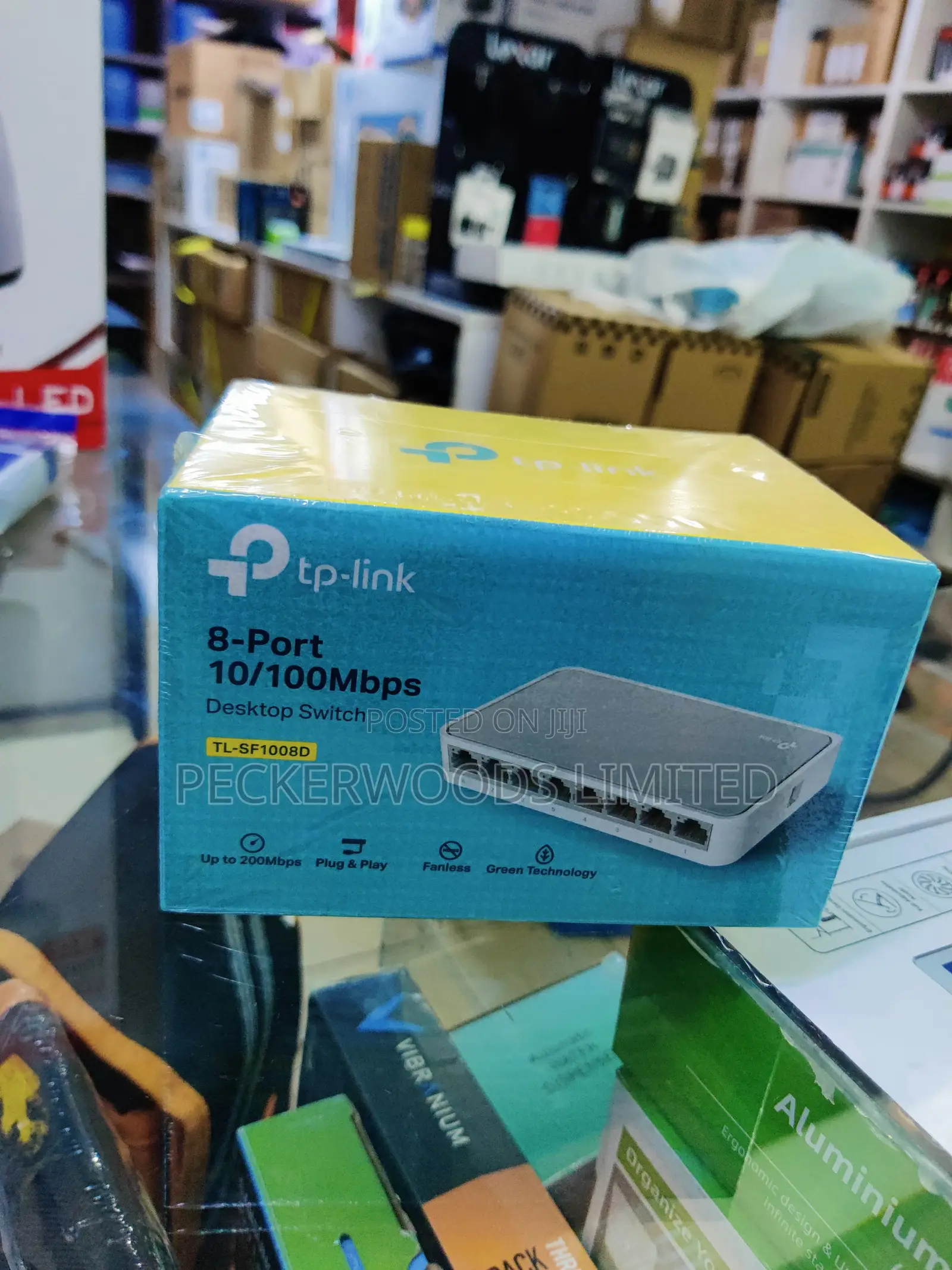 Tp-Link 8-Port 10/100mbps Desktop Switch at Best Price