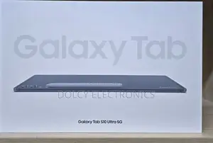 New Samsung Galaxy Tab S10 Ultra 256 GB Silver