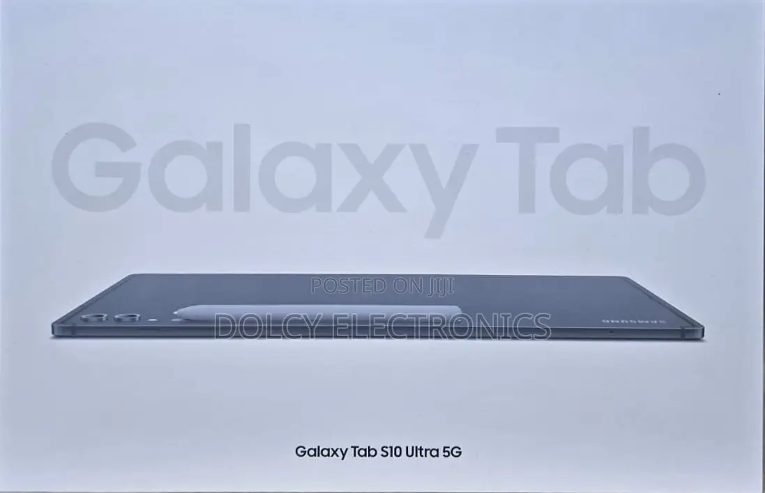New Samsung Galaxy Tab S10 Ultra 256 GB Silver