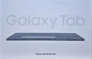 New Samsung Galaxy Tab S10 Ultra 256 GB Silver