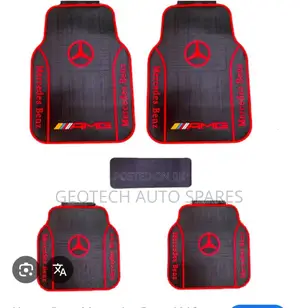 Mercedes Floor Mats Available