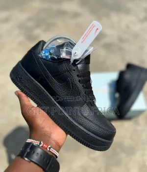 Original Nike Airforce 1 Nocta Black in Colour