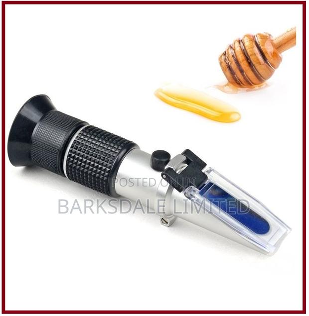 Brix 3-in-1 Sugar Honey Refractometer Meter Moisture