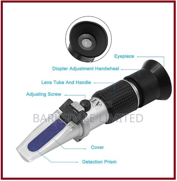 Brix 3-in-1 Sugar Honey Refractometer Meter Moisture - thumbnail 3