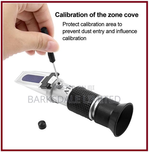 Brix 3-in-1 Sugar Honey Refractometer Meter Moisture - thumbnail 4