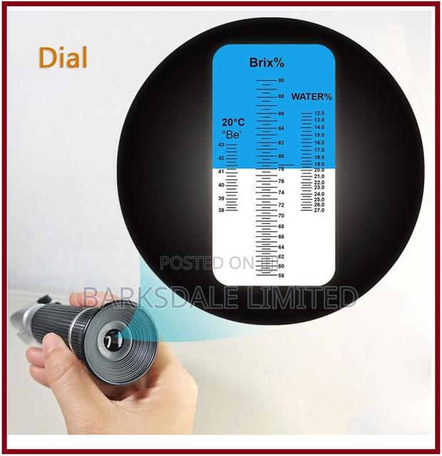 Brix 3-in-1 Sugar Honey Refractometer Meter Moisture - thumbnail 5
