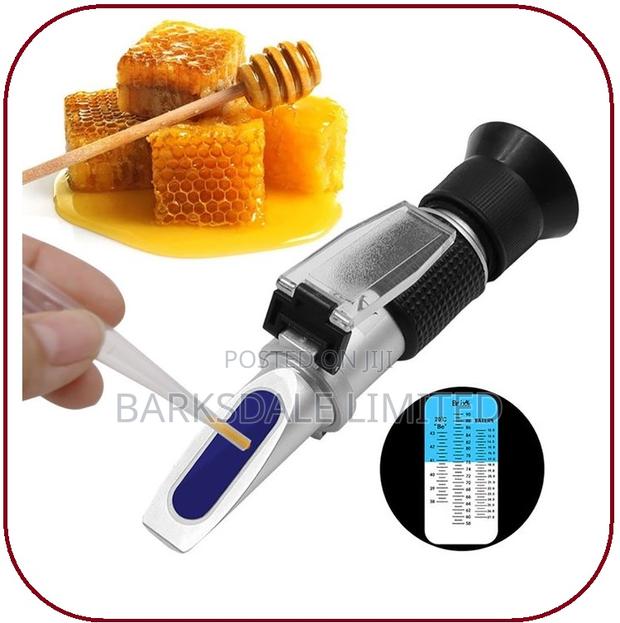 Brix 3-in-1 Sugar Honey Refractometer Meter Moisture - thumbnail 7